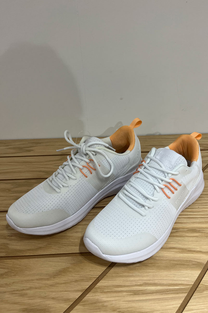 Pikeur Onou Trainer White/Peach