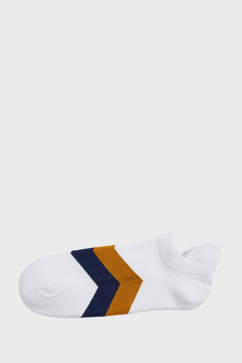 Fairfax & Favor Signature Trainer Socks Tan & Navy