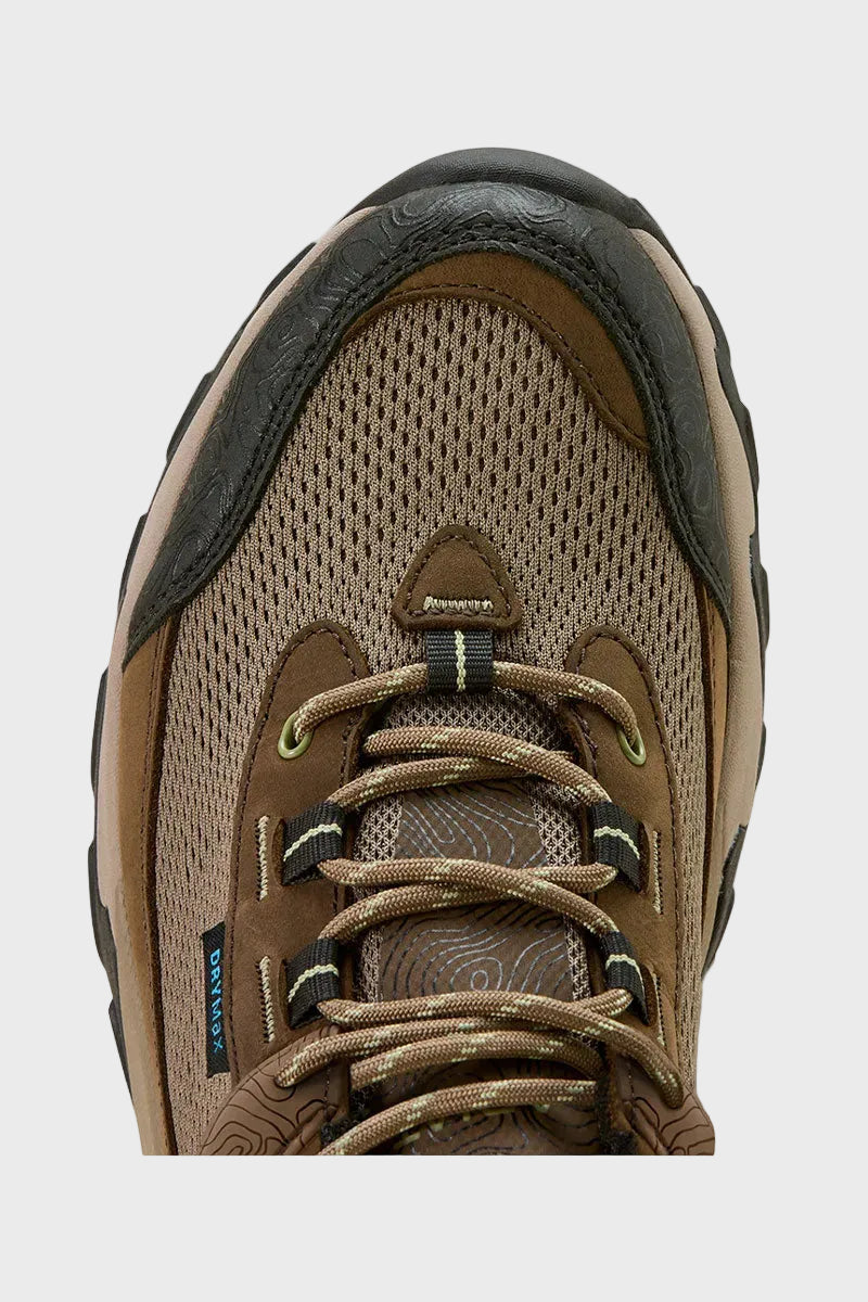 Ariat Traverse Low Waterproof Hiking Shoe Brown Bark 