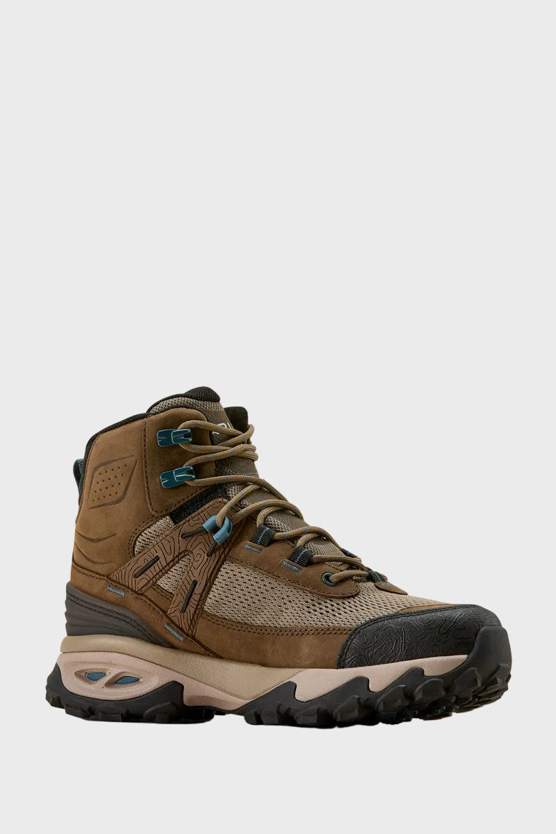 Ariat Traverse Mid Waterproof Hiking Boot Brown Bark 