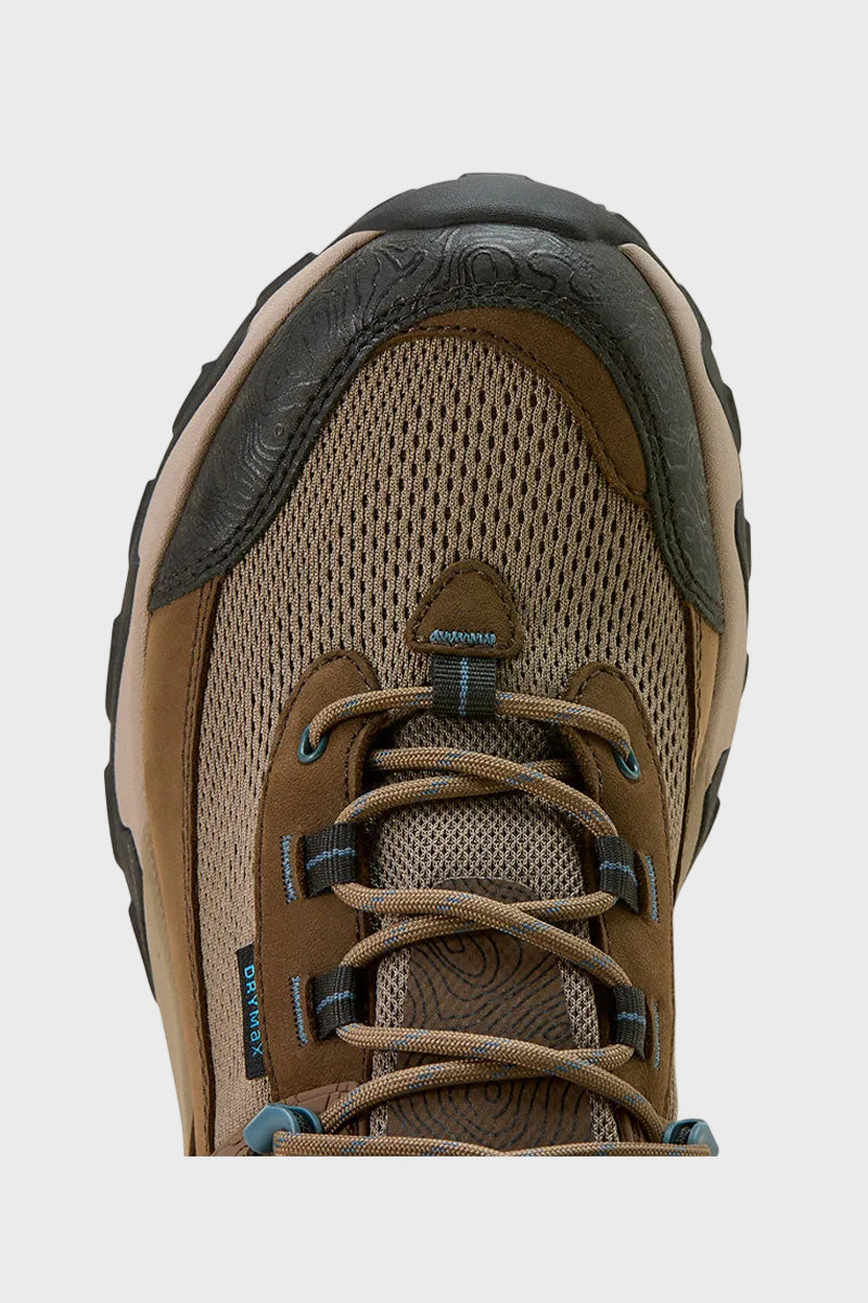 Ariat Traverse Mid Waterproof Hiking Boot Brown Bark 