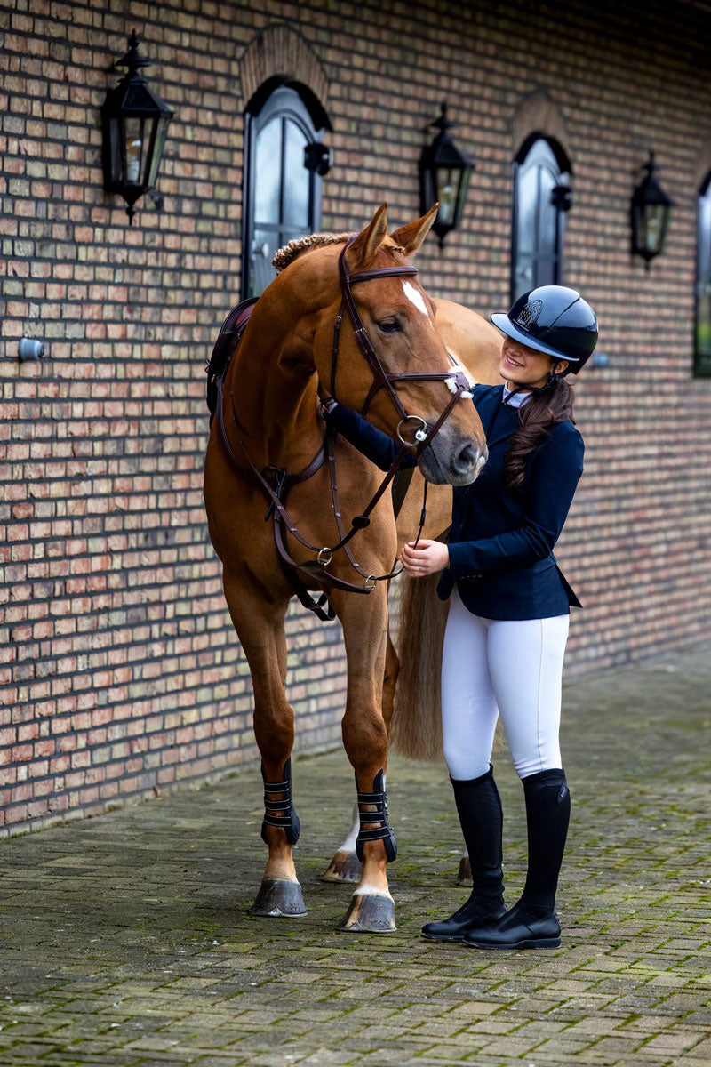Trust Oslo Bridle Brown/Silver