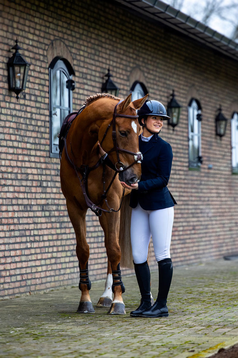 Trust Oslo Bridle Brown/Silver