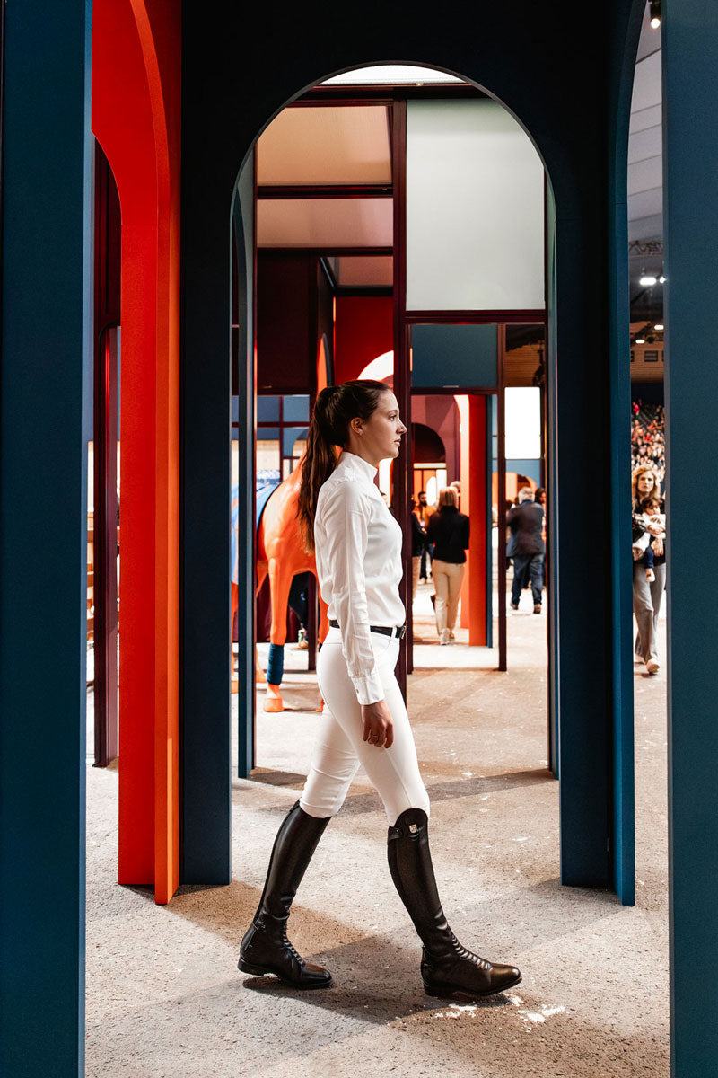 Tucci Harley Tall Riding Boot Black