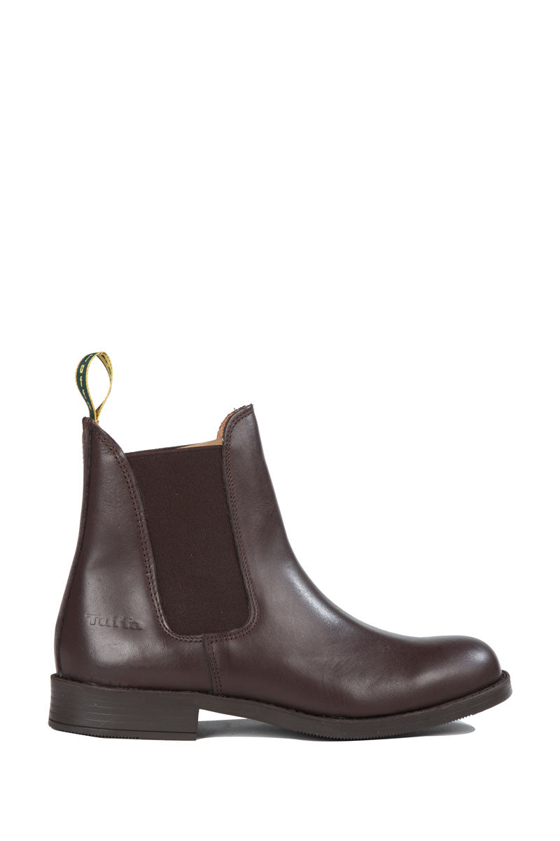 Tuffa Polo Jodhpur Boot Black