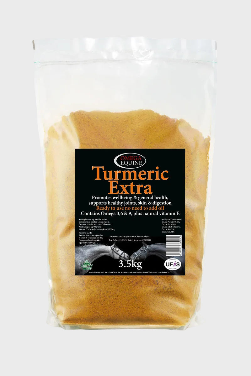 Omega Equine Turmeric Extra 3.5kg