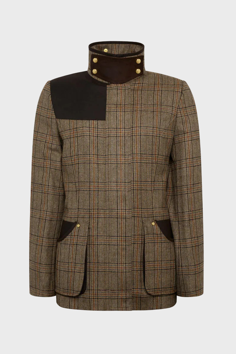 Holland Cooper Country Classic Jacket Bourbon Tweed 