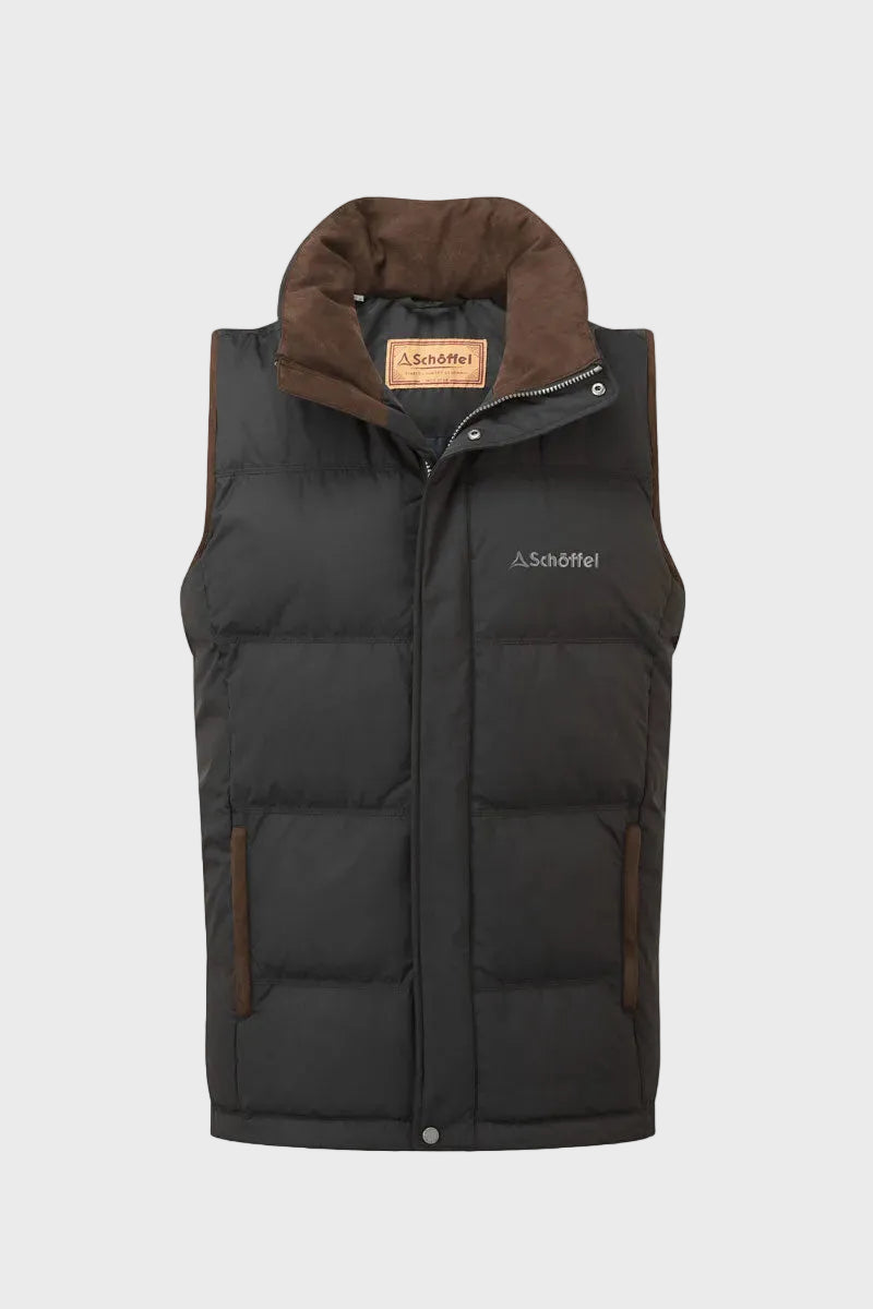 Schoffel Men's Twickenham II Gilet Charcoal