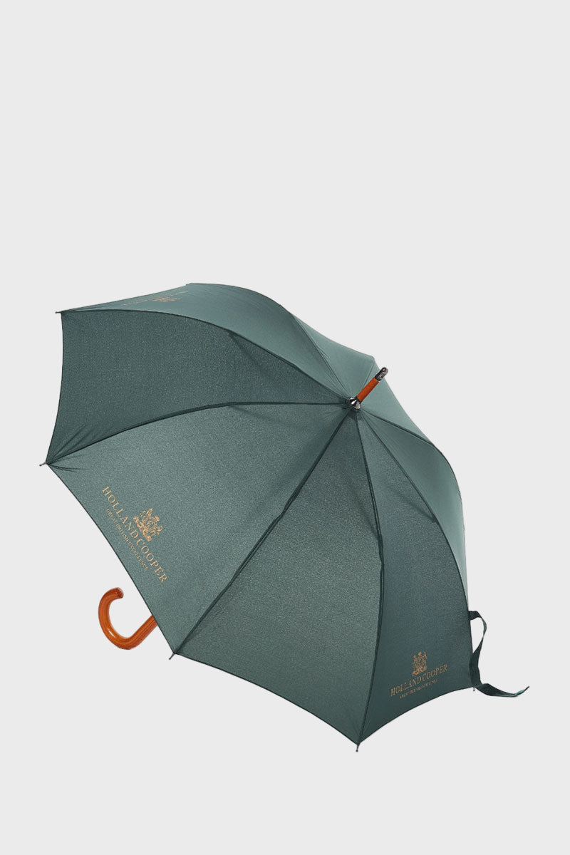 Holland Cooper Umbrella Green