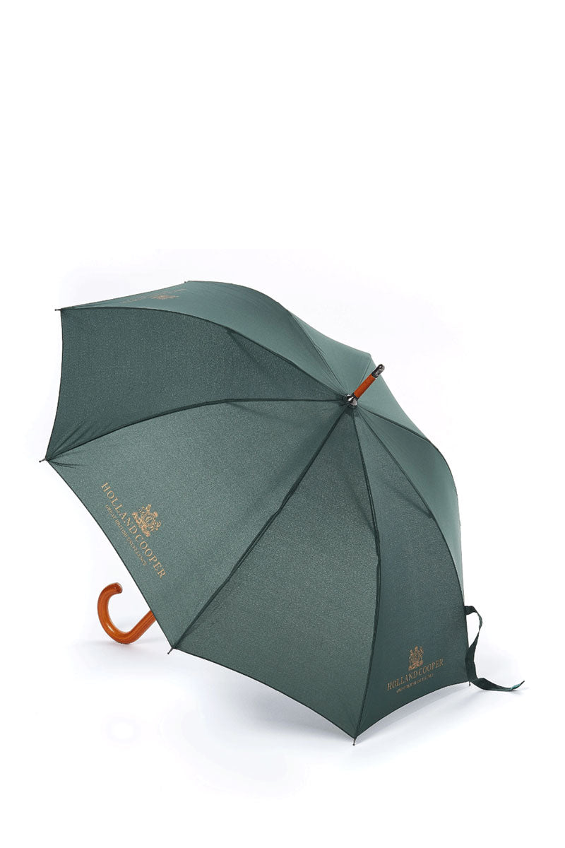 Holland Cooper Umbrella Green
