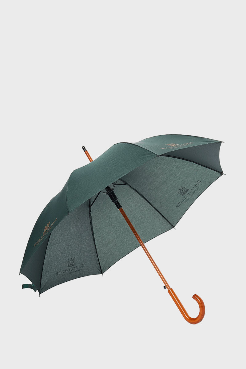 Holland Cooper Umbrella Green