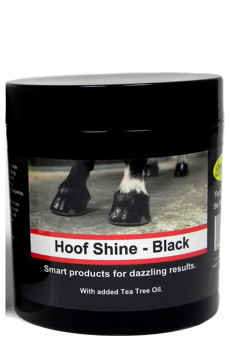 Smart Grooming Hoof Shine Black 425g