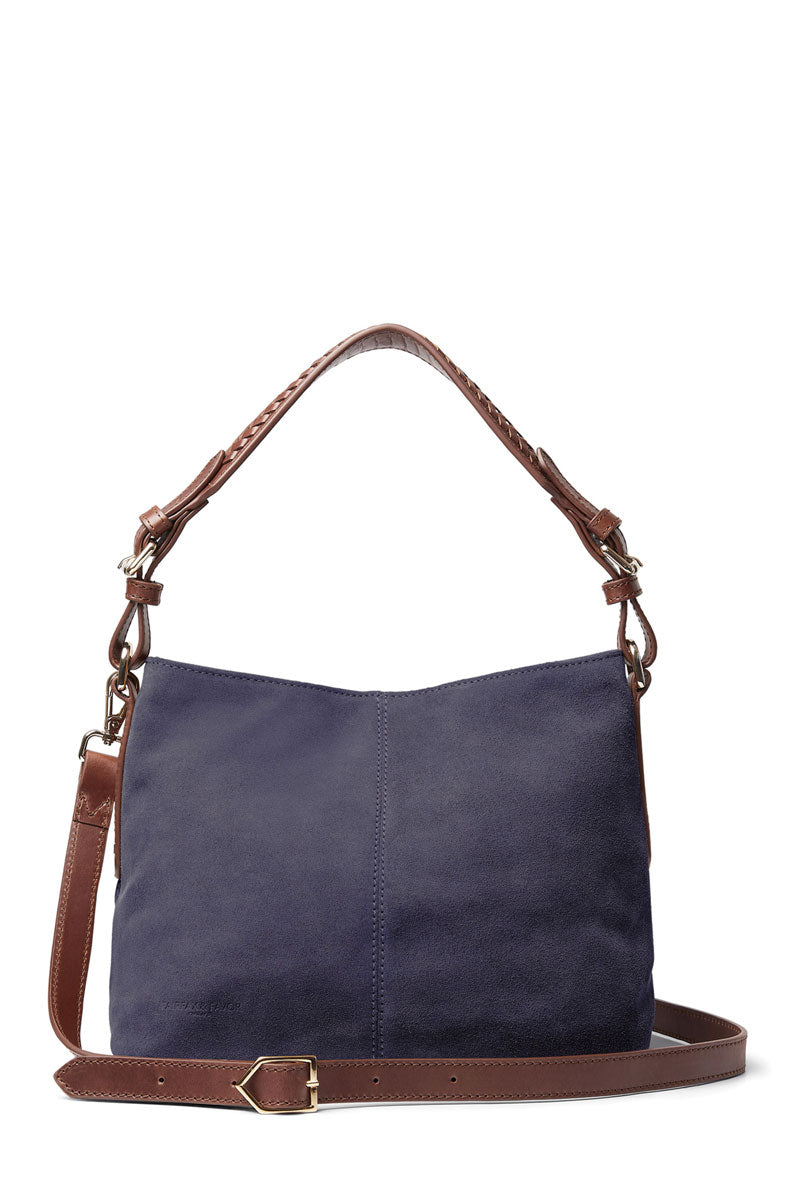Fairfax & Favor The Mini Tetbury Tote Bag Ink Blue