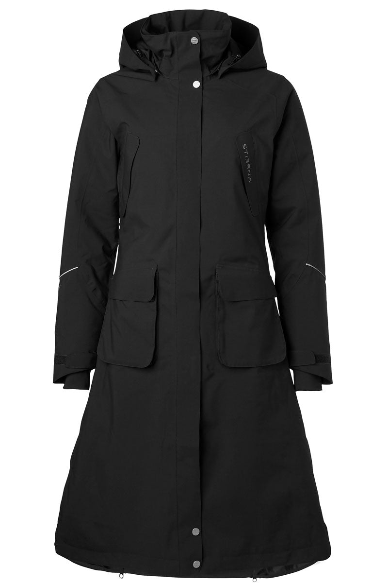 Stierna Stella Winter Coat Black