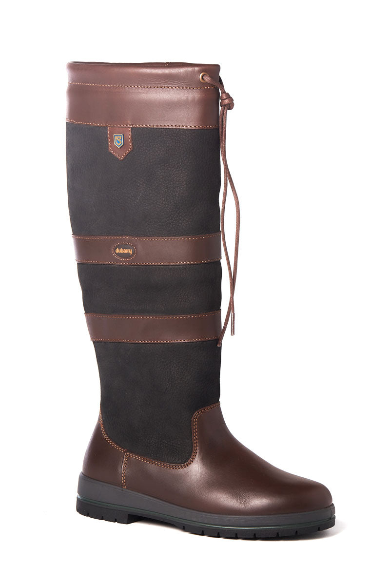 Dubarry Galway County Boot Black/Brown