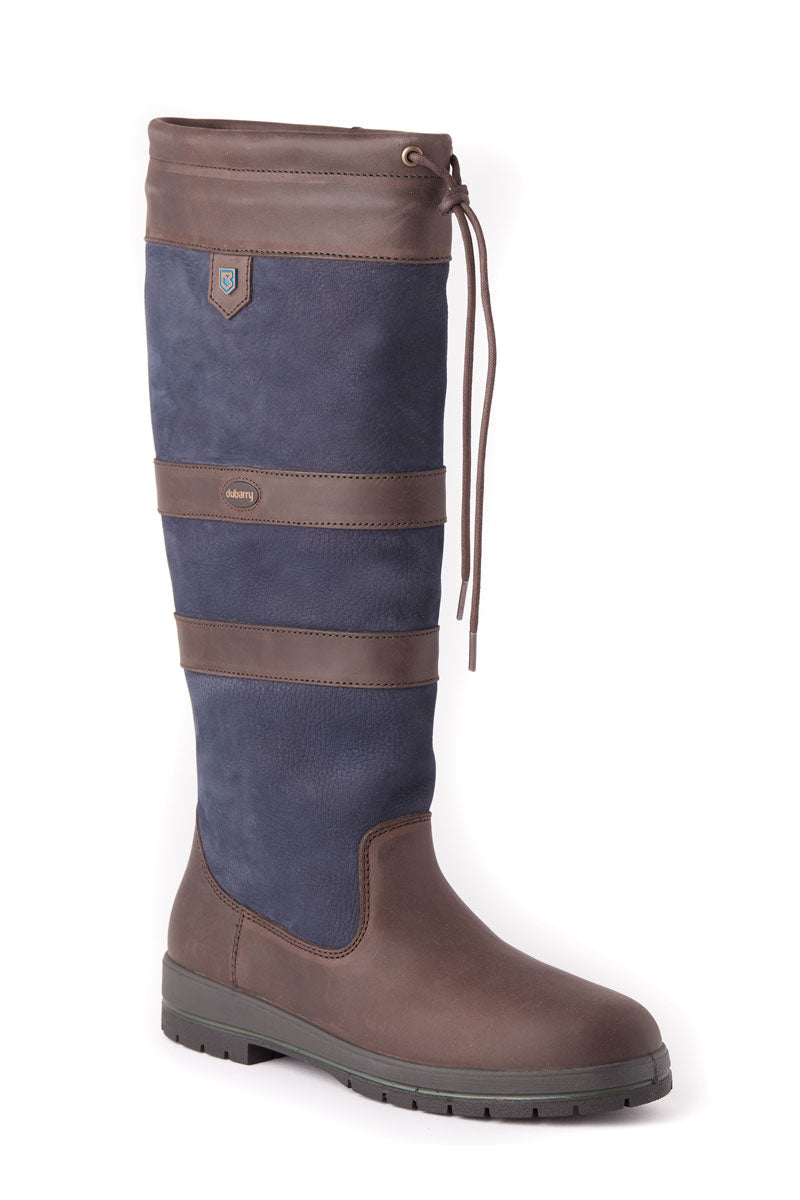 Dubarry Galway County Boot Navy/Brown