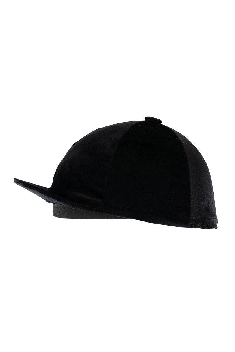 Racesafe Velvet Hat Cover Black