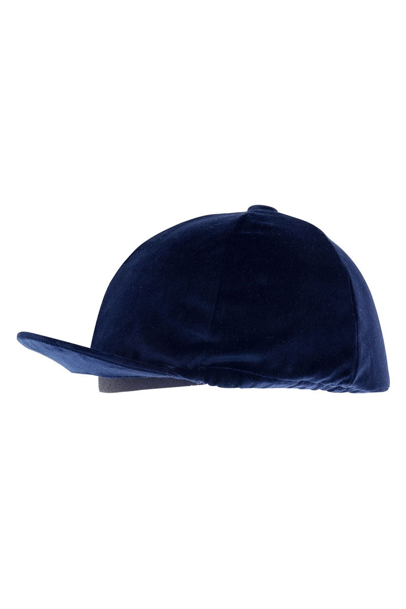 Racesafe Velvet Hat Cover Navy 