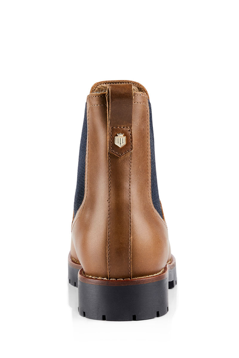 Fairfax & Favor Boudica Boot Oak Leather