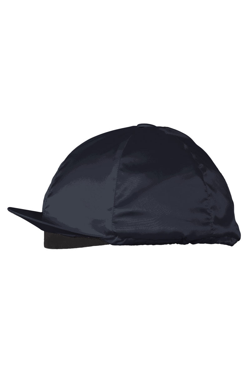 Racesafe Premium Satin Hat Cover Black