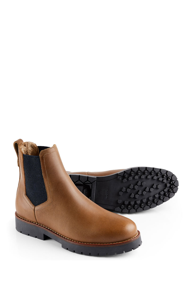 Fairfax & Favor Boudica Boot Oak Leather