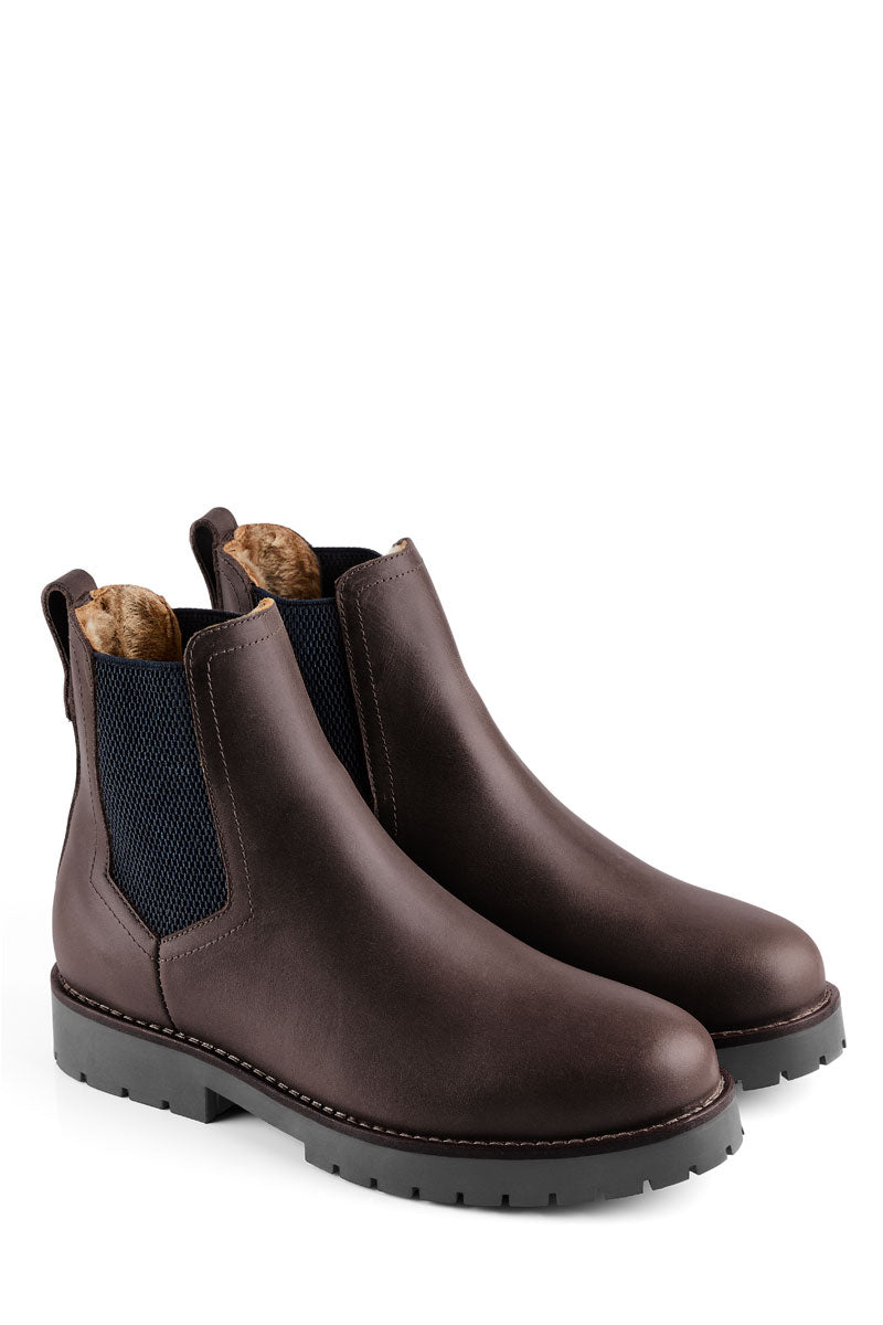 Fairfax & Favor Boudica Boot Mahogany Leather