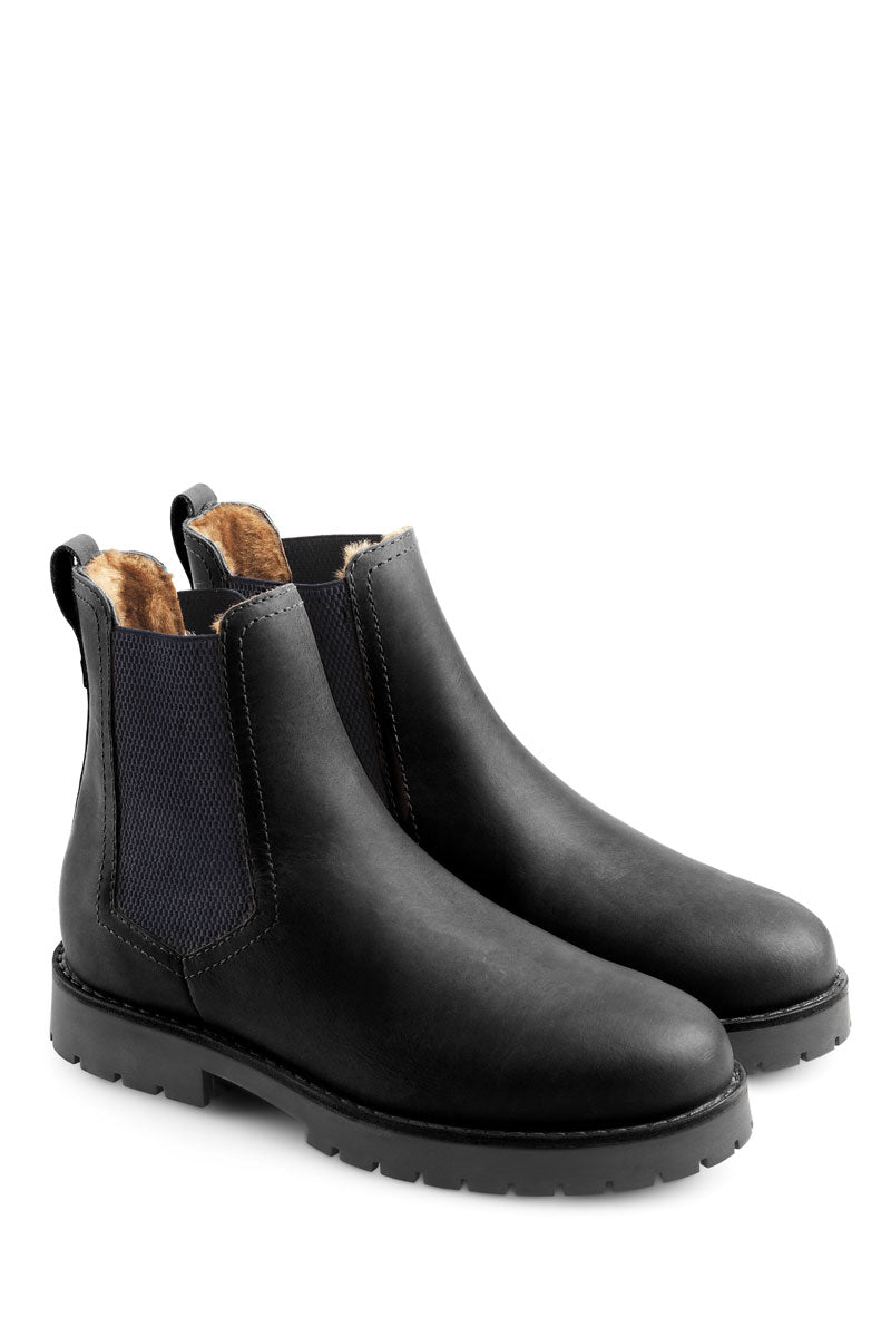 Fairfax & Favor Boudica Boot Black Leather