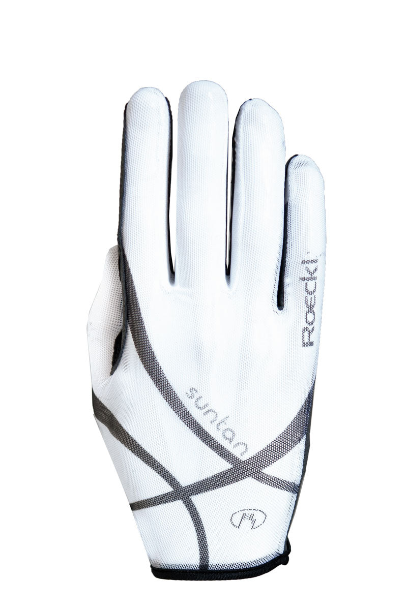 Roeckl Laila Gloves White