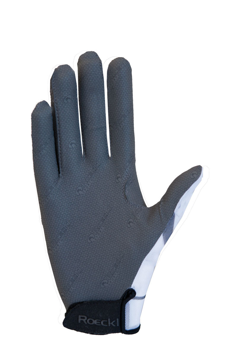 Roeckl Laila Gloves White