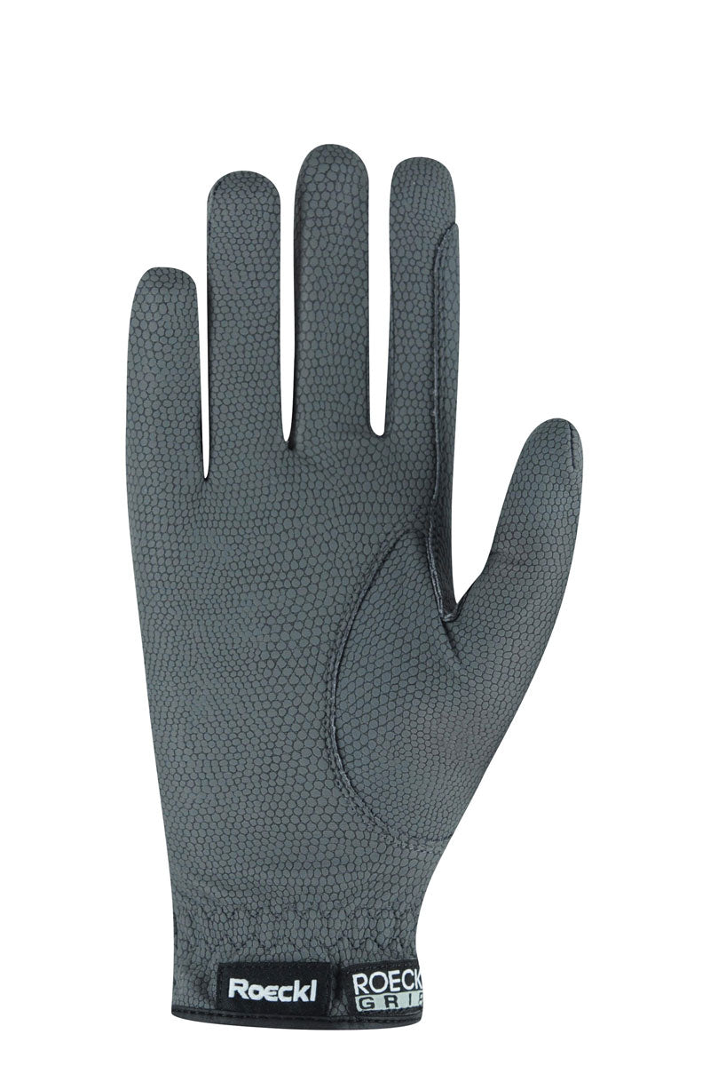 Roeckl Lisboa Gloves Anthracite