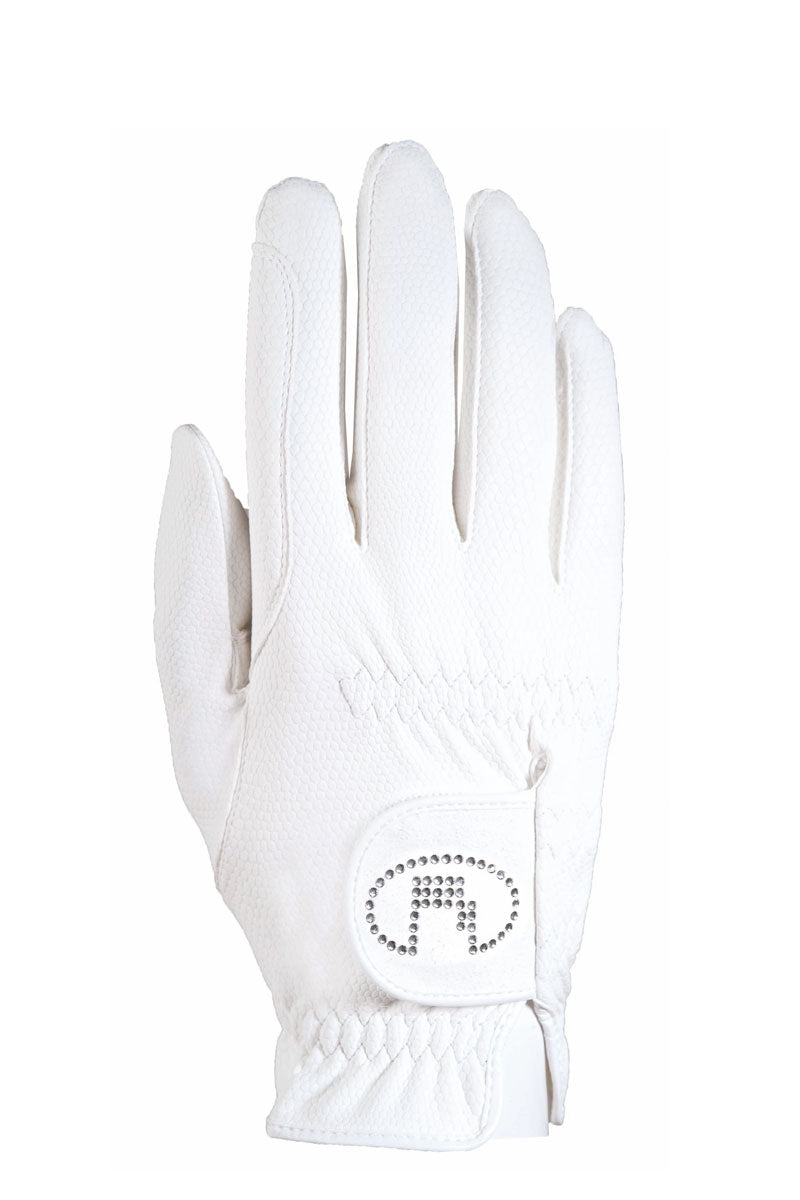 Roeckl Lisboa Gloves White