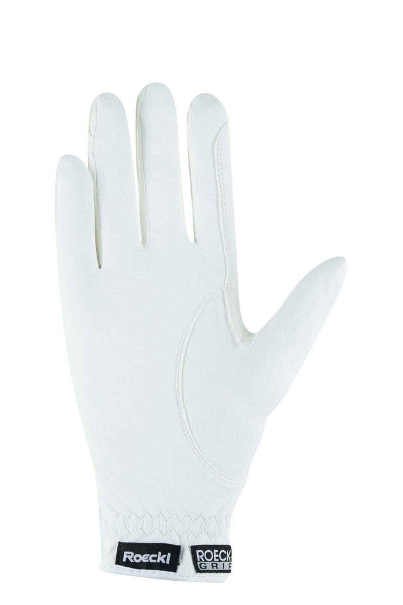 Roeckl Lisboa Gloves White