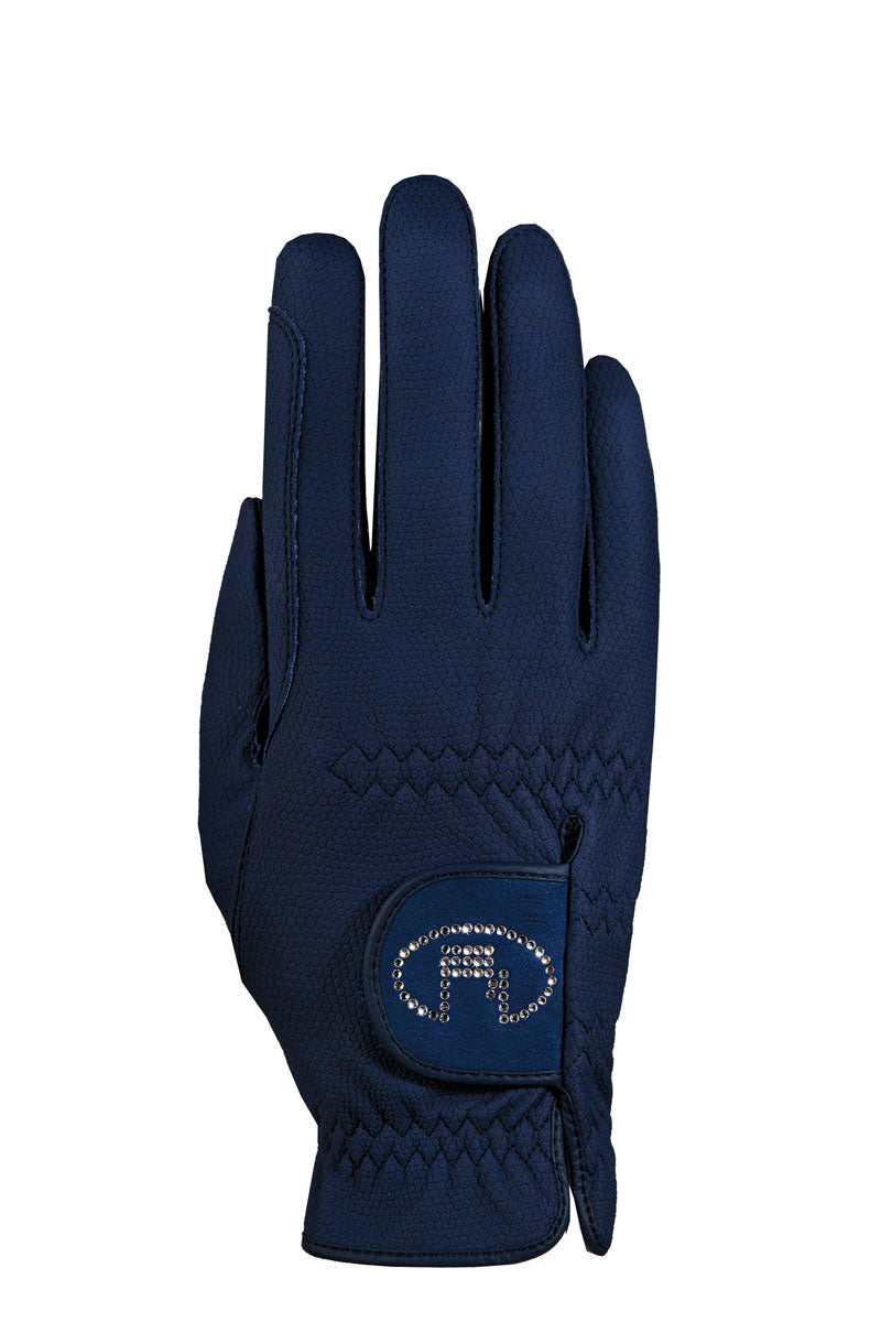 Roeckl Lisboa Gloves Night Blue