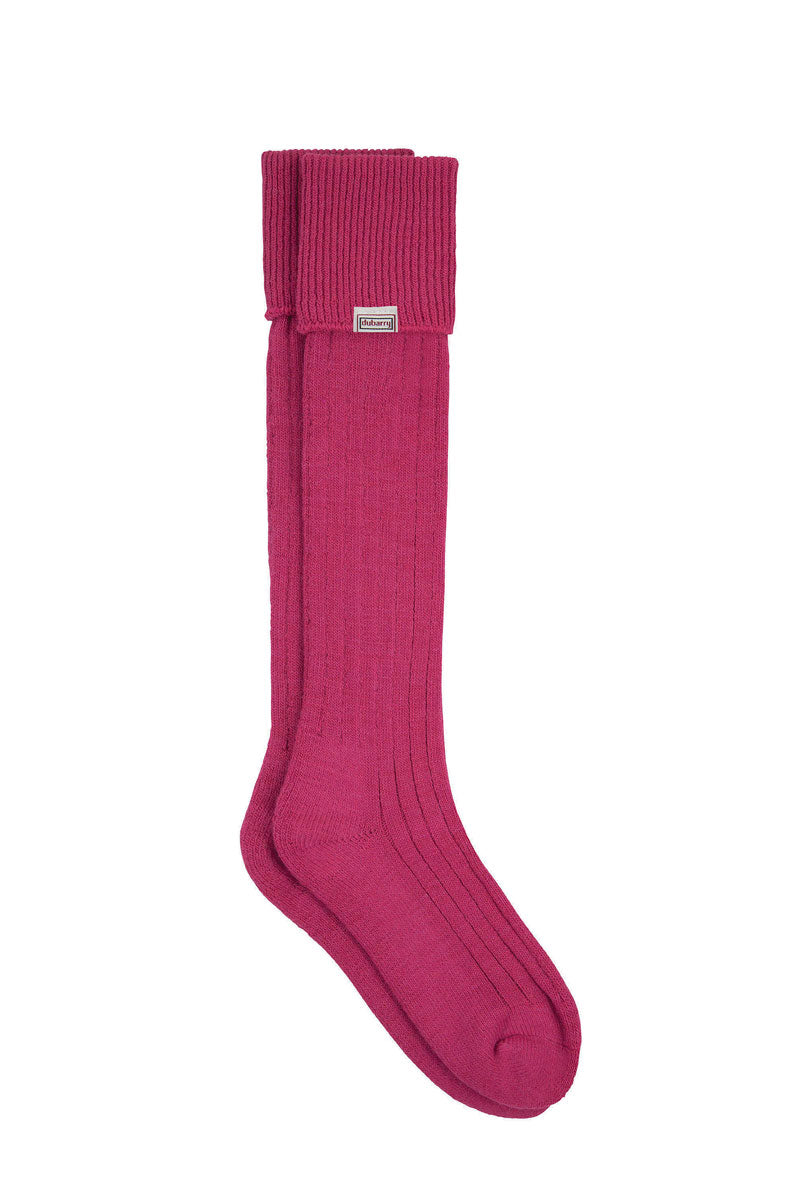 Dubarry Alpaca Socks Hot Pink