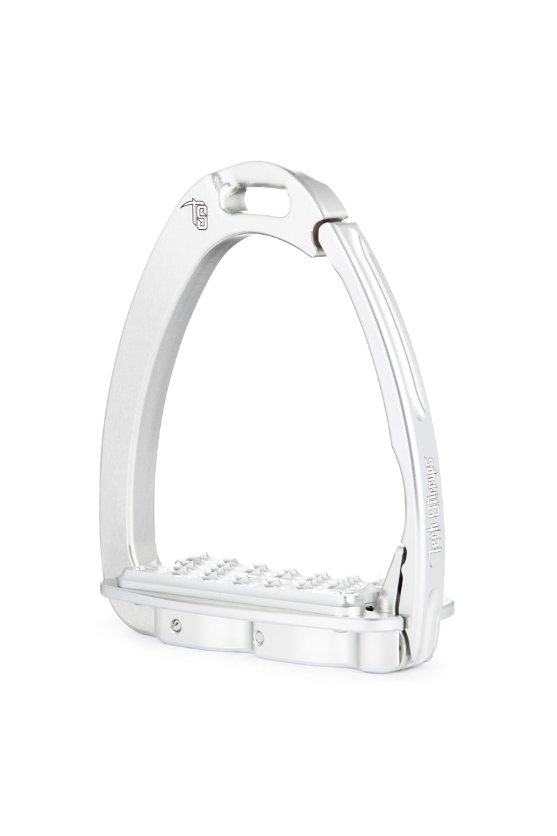 Tech Stirrups Venice Sloped Evo Stirrups Silver/Silver