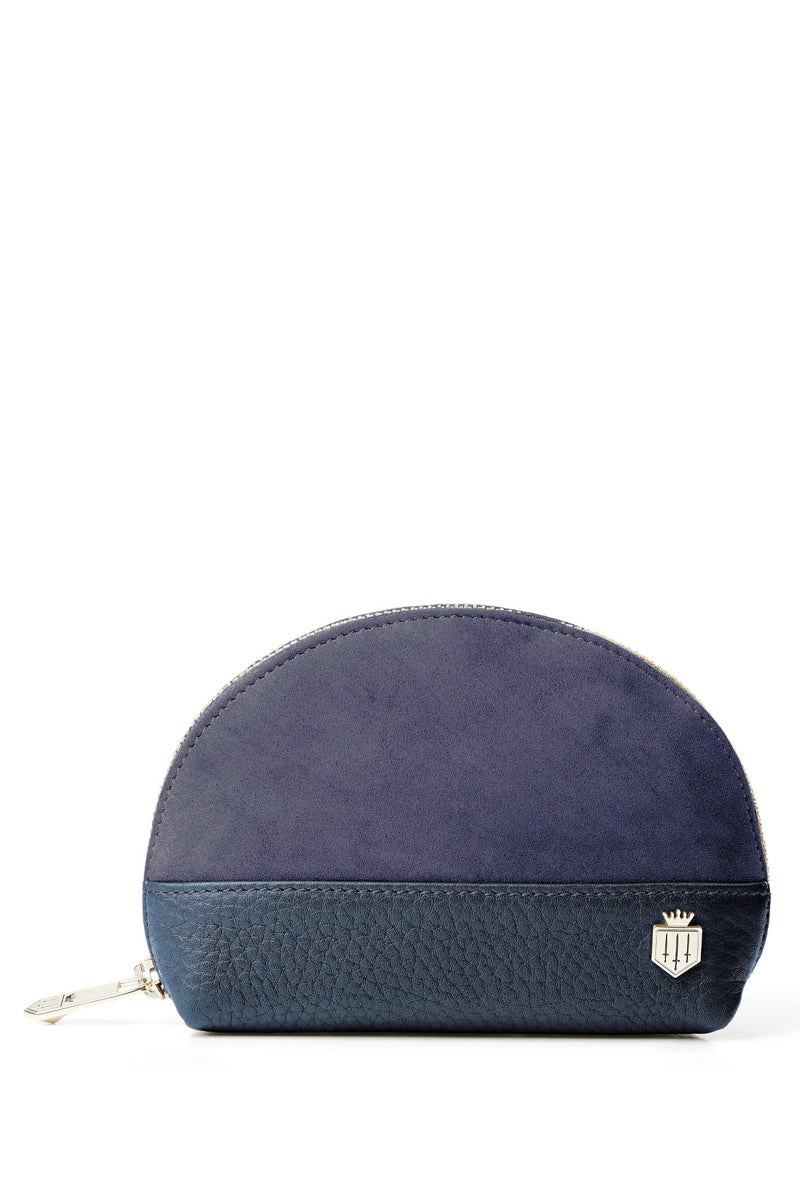 Fairfax & Favor Chiltern Coin Purse Ink Suede