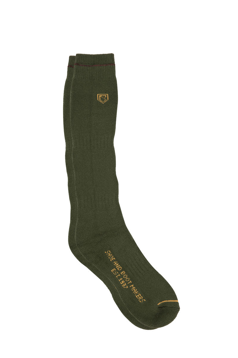 Dubarry Long Boot Socks Olive 