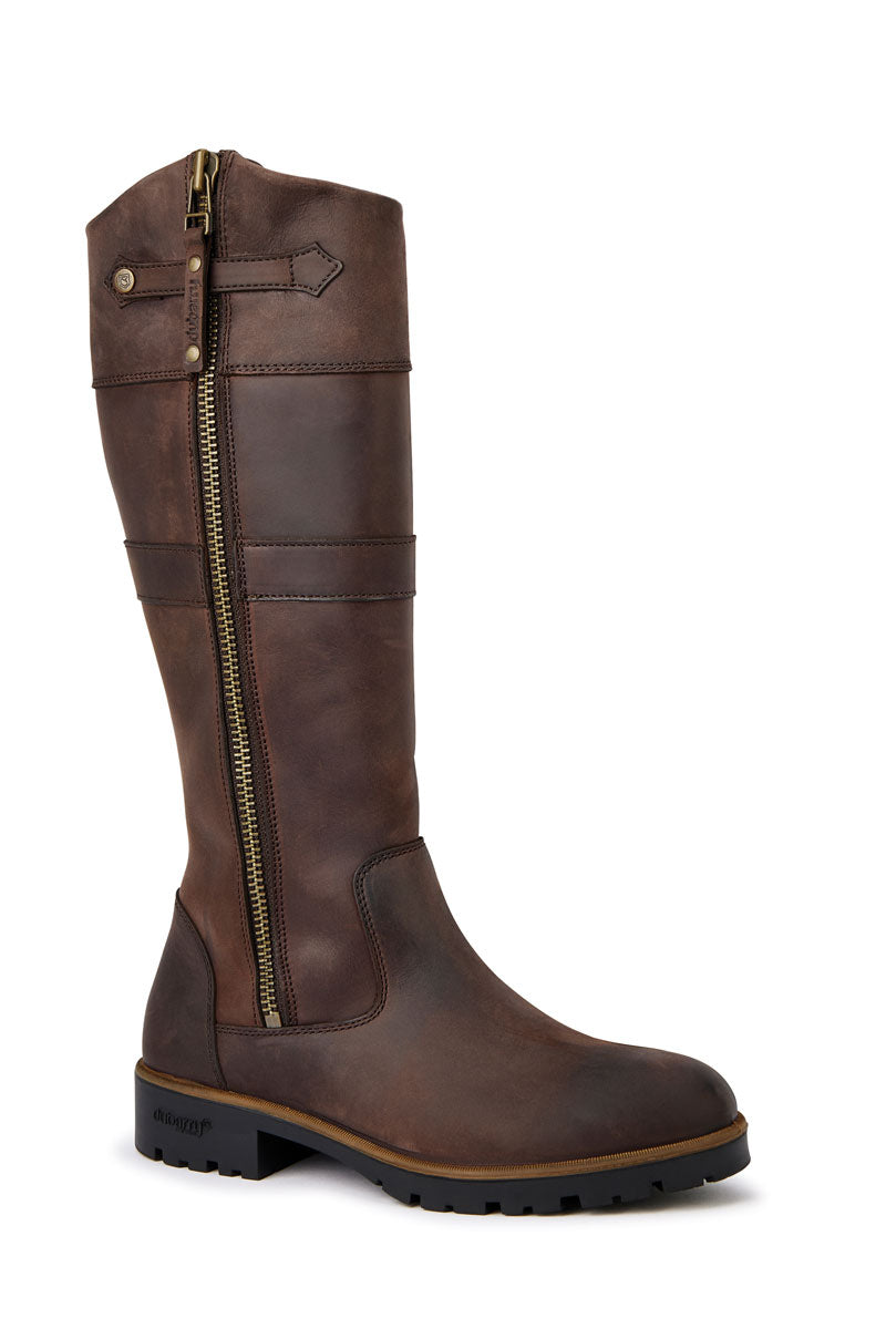 Dubarry Roundstone Country Boot Old Rum