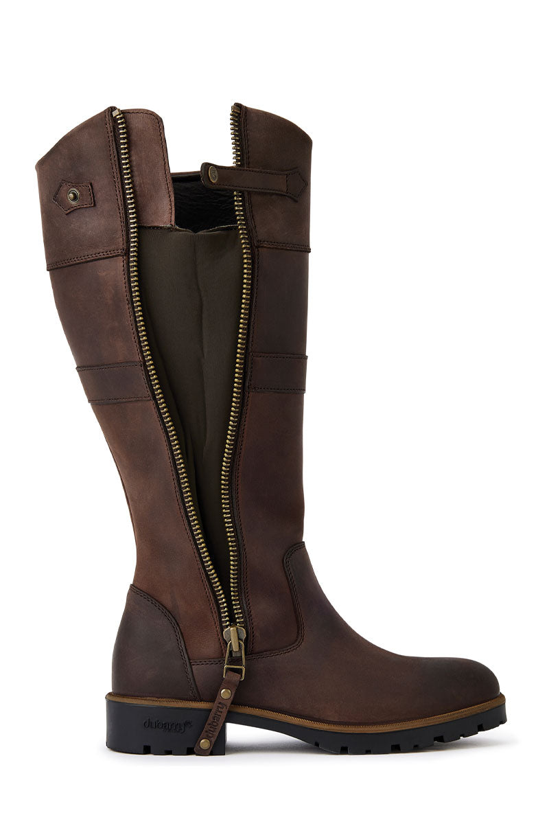 Dubarry Roundstone Country Boot Old Rum