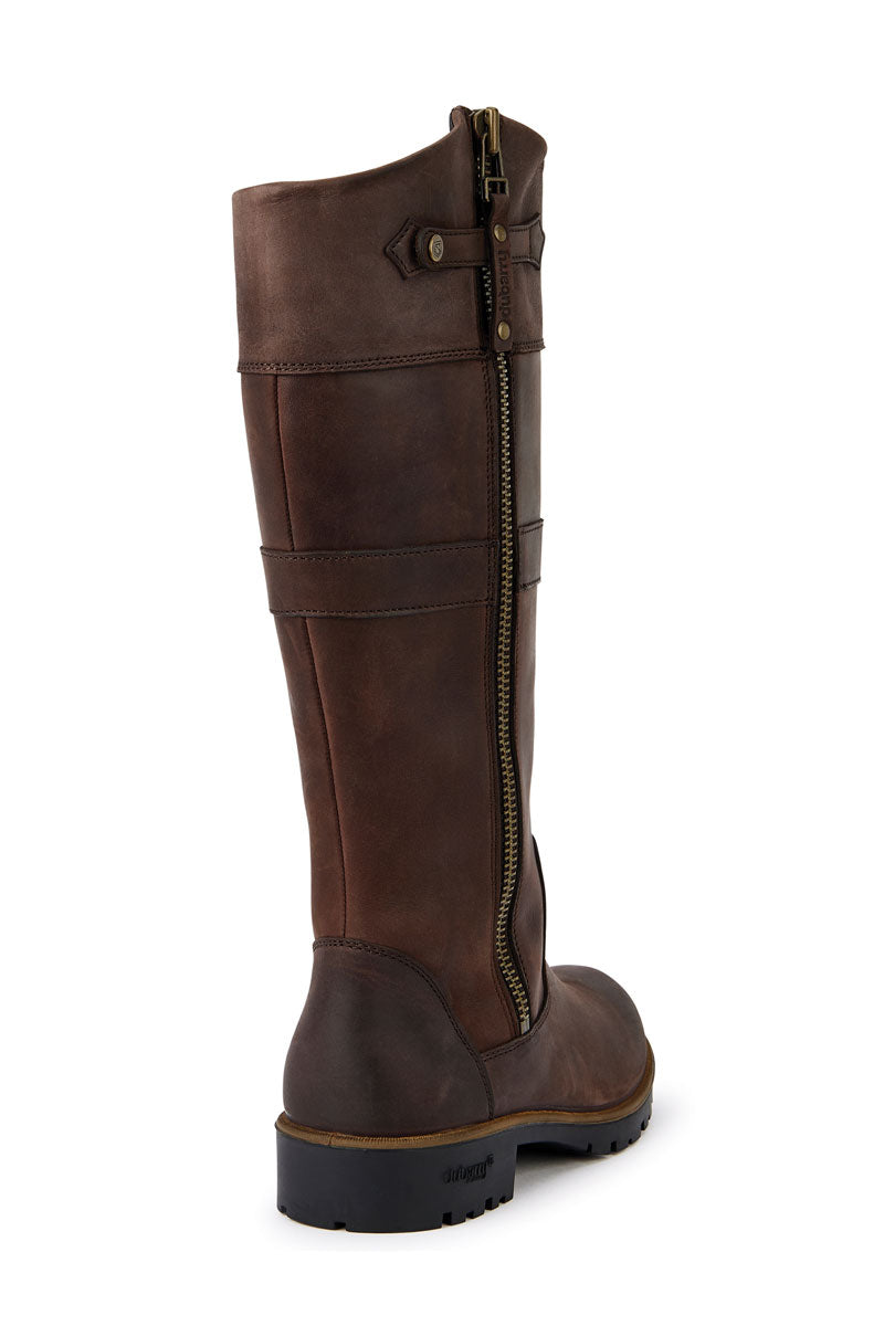 Dubarry Roundstone Country Boot Old Rum