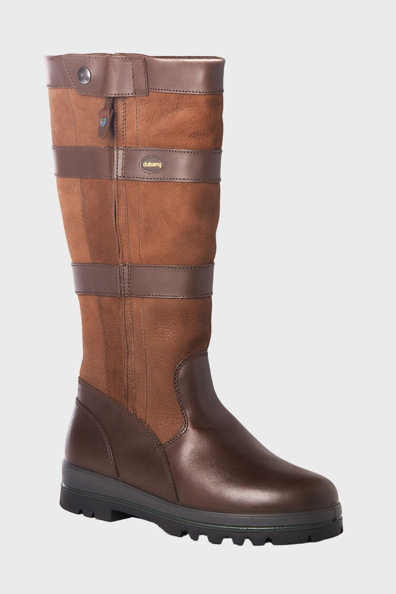 Dubarry Wexford Country Boot Walnut