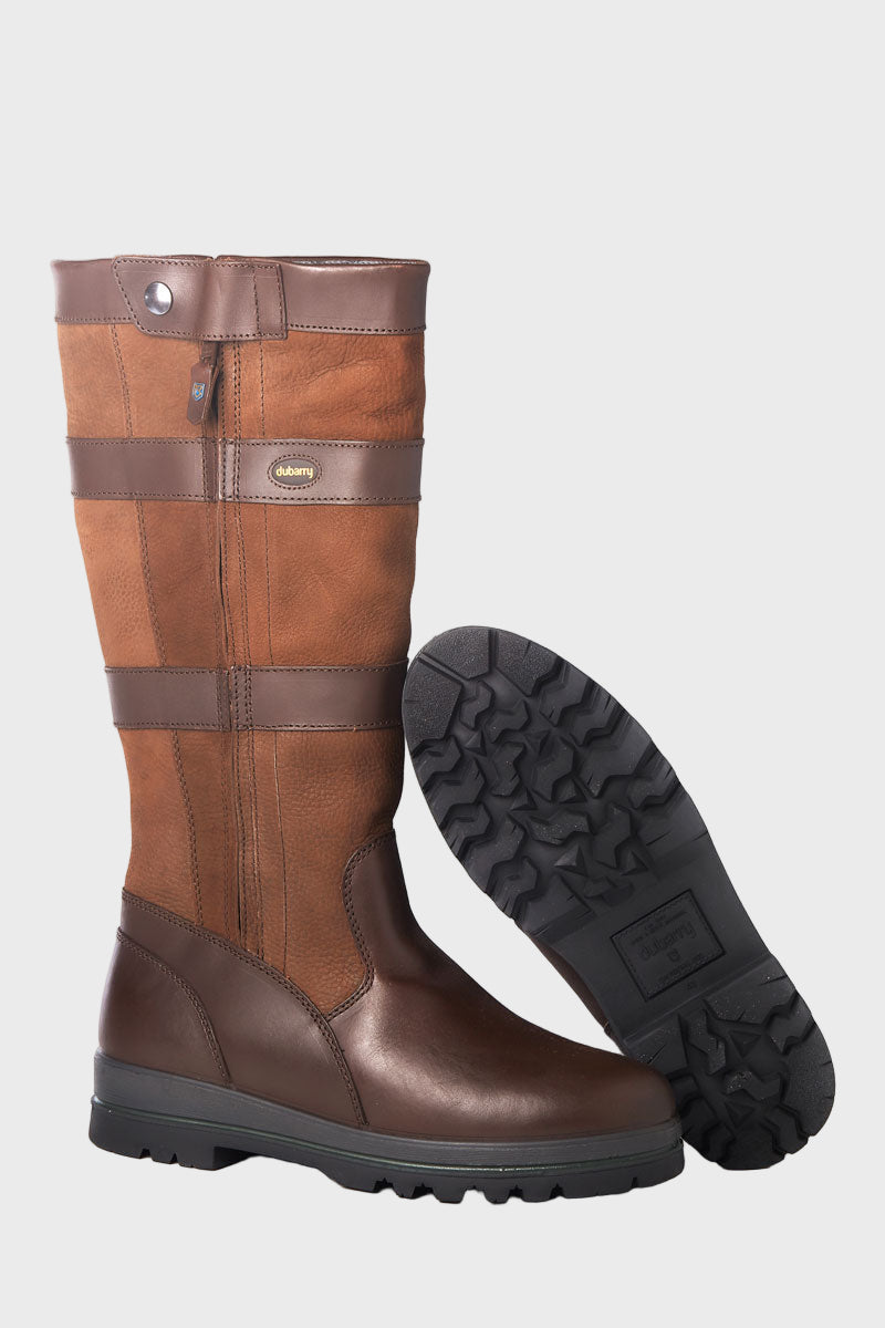 Dubarry Wexford Country Boot Walnut