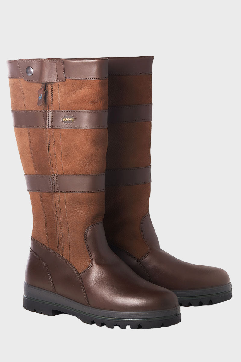Dubarry Wexford Country Boot Walnut