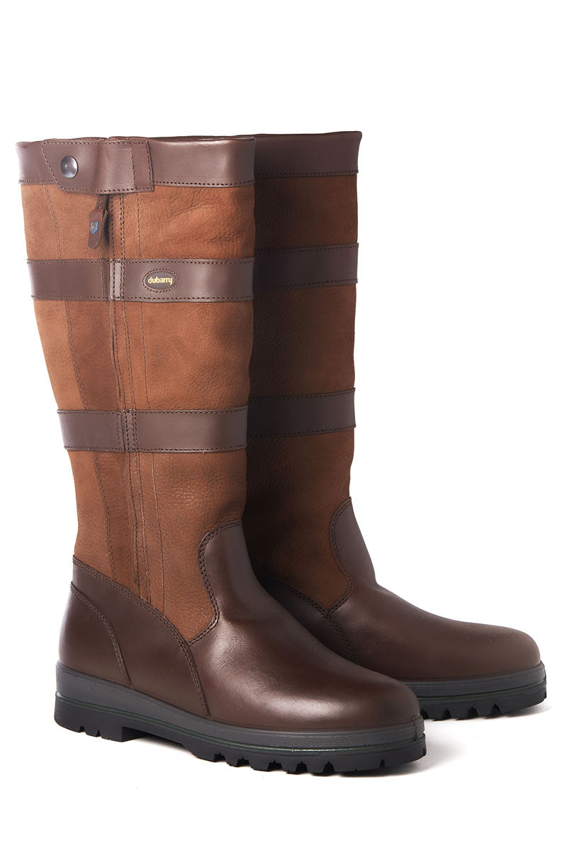 Dubarry Wexford Country Boot Walnut