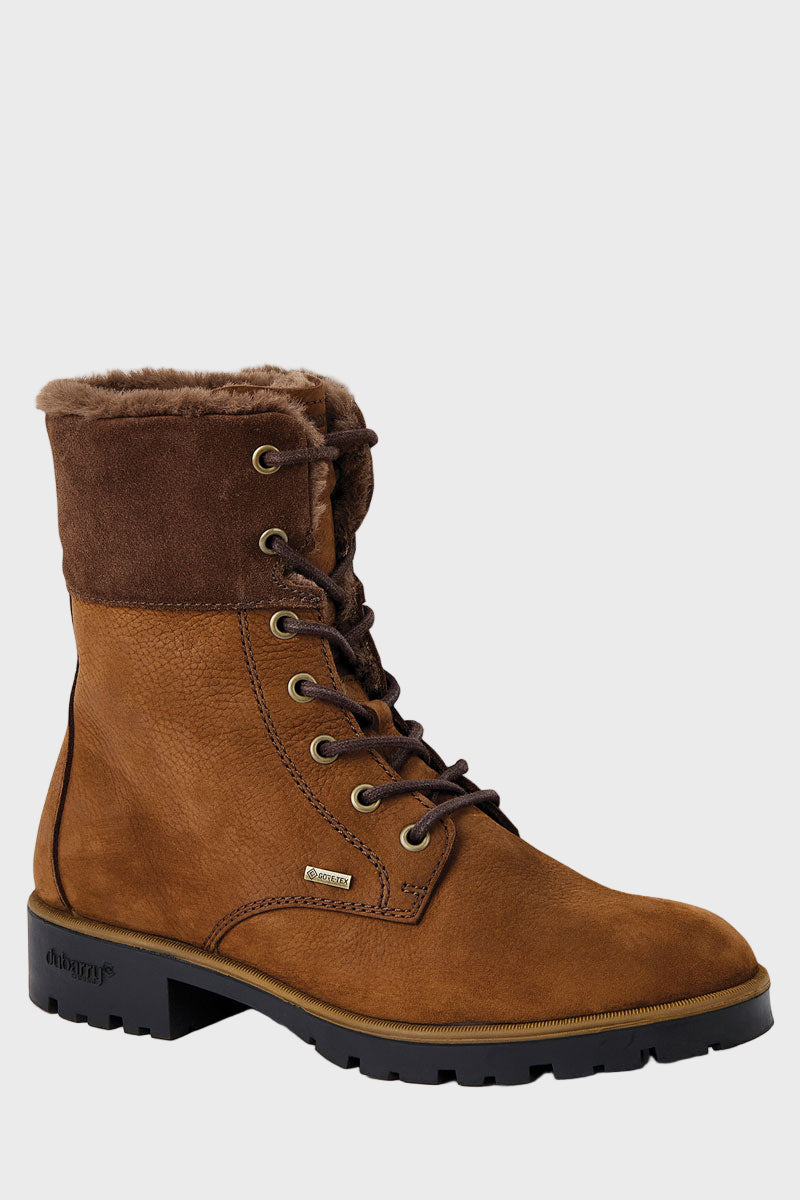 Dubarry Glengarriff Ankle Boot Walnut 