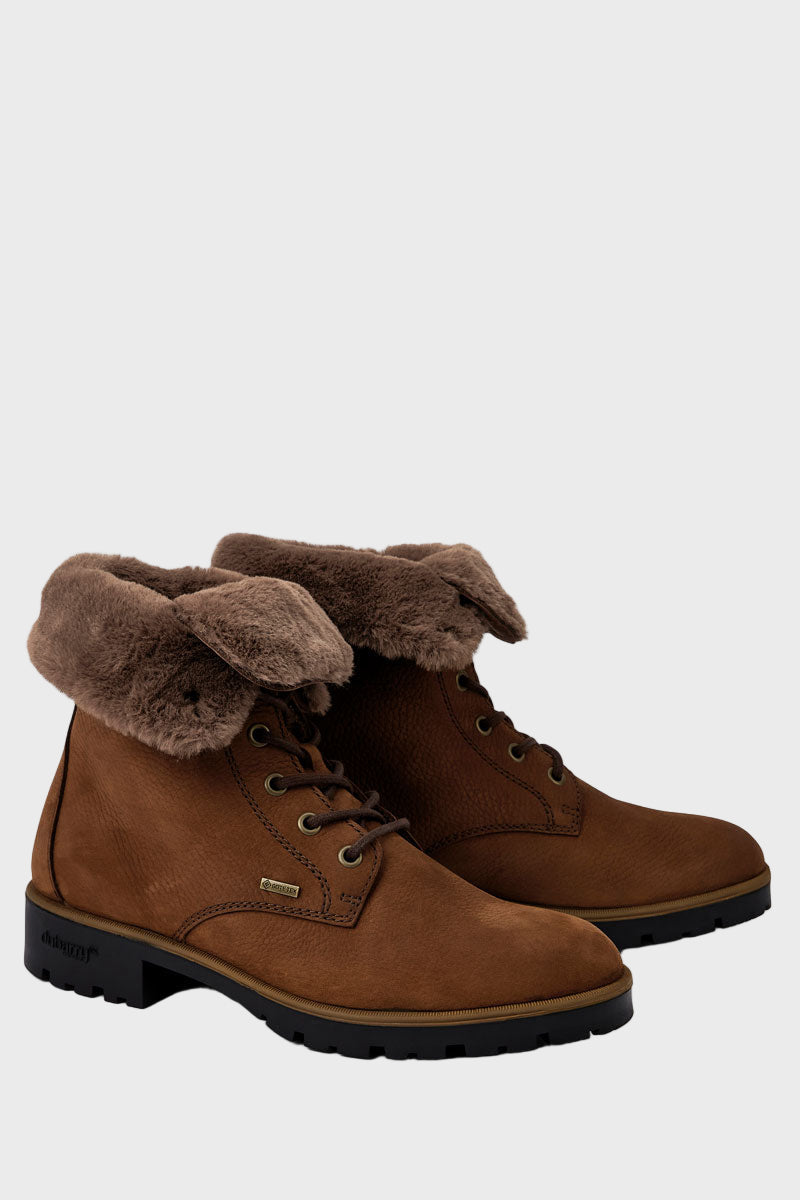 Dubarry Glengarriff Ankle Boot Walnut