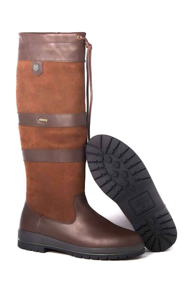 Dubarry Galway Slim Fit Country Boot Walnut