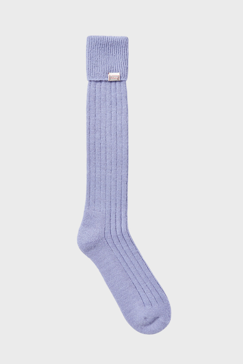 Dubarry Alpaca Socks Sky Blue 