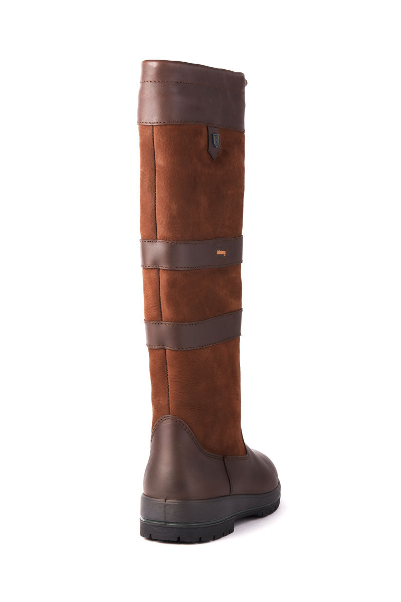 Dubarry Galway Slim Fit Country Boot Walnut