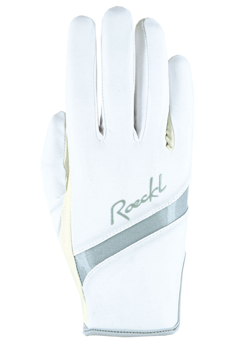 Roeckl Lorraine Gloves White